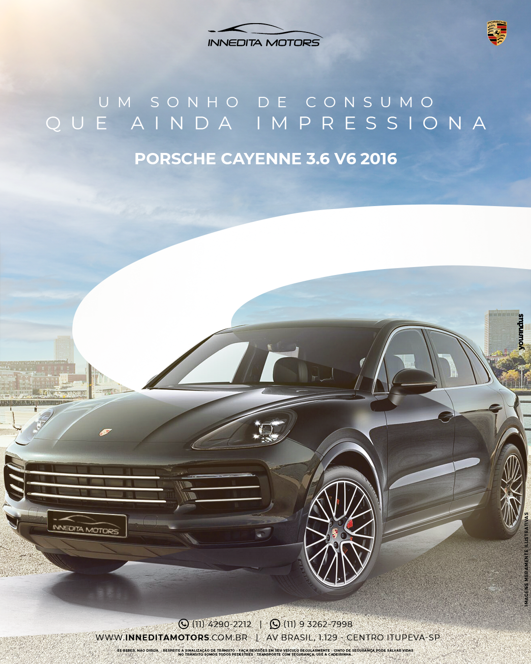 Porsche Cayenne 2016: Um Esportivo Luxuoso