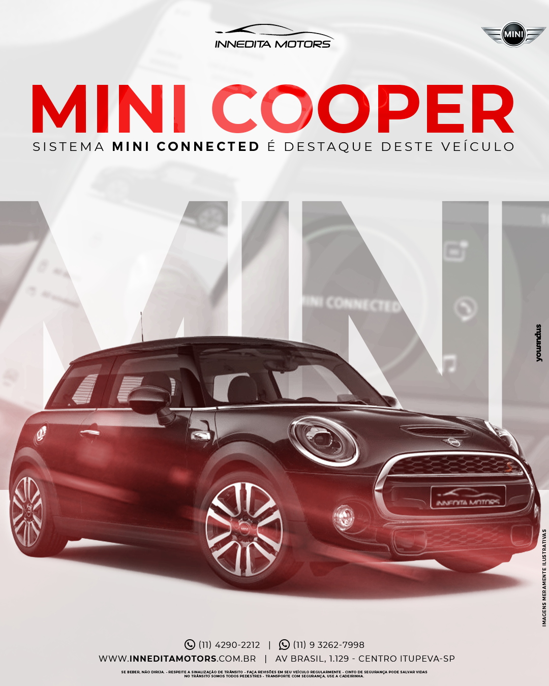 Mini Cooper: Um Compacto Esportivo Único
