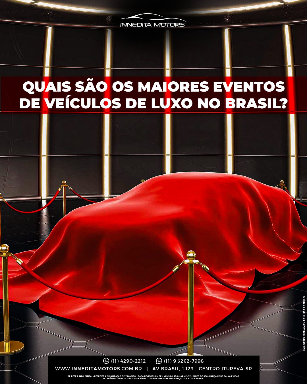 Evento de veículos de Luxo no Brasil: quais são os maiores ?