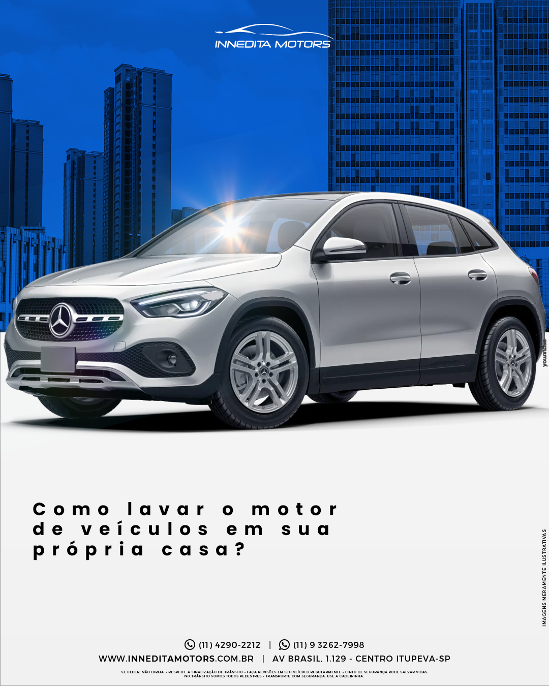 Como lavar o motor de veículos em sua própria casa?