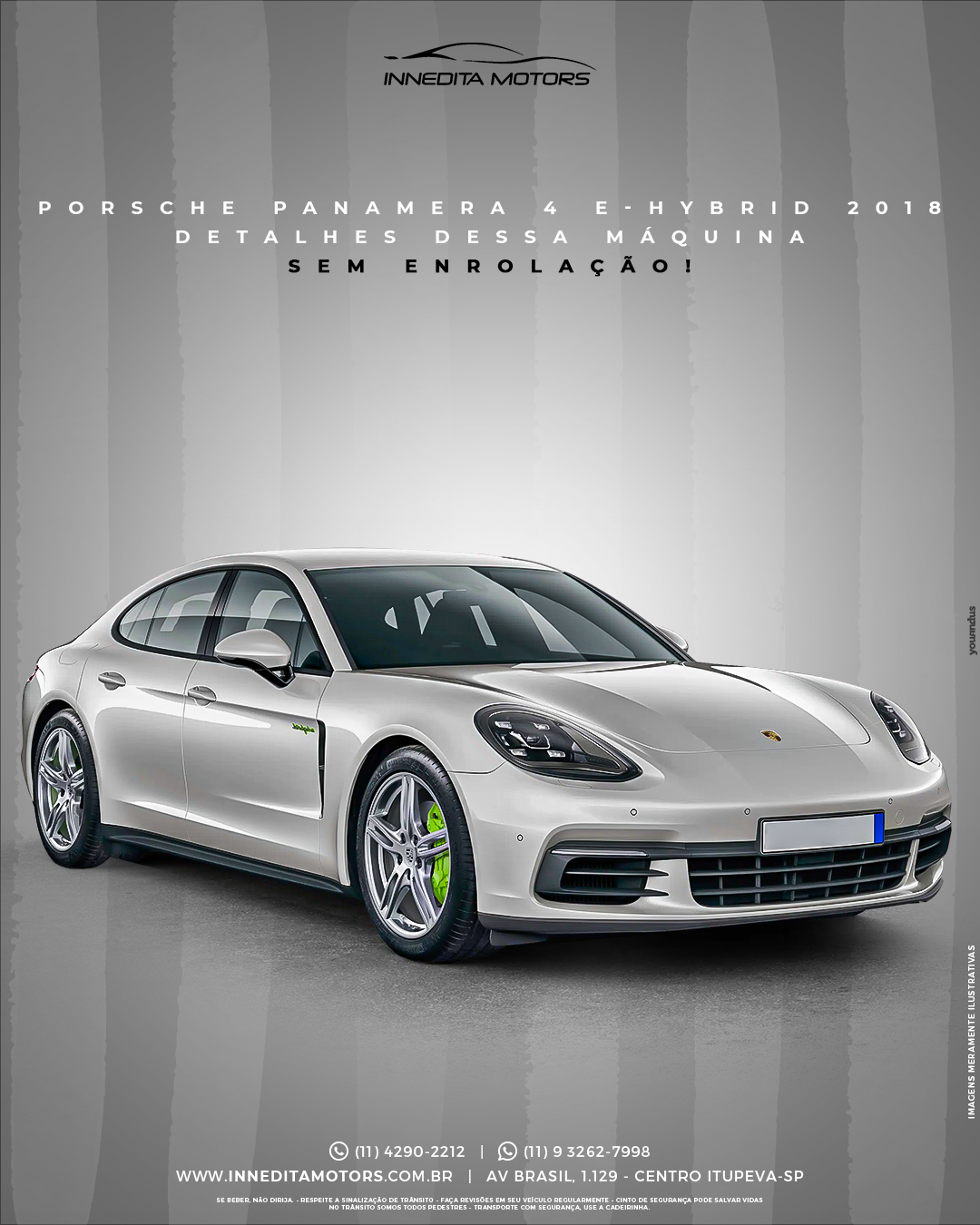 Porsche Panamera 4 e-Hybrid 2018