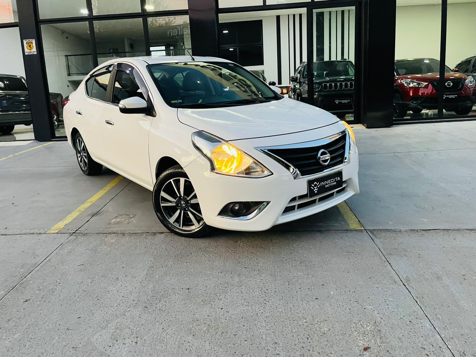 VERSA SL 1.6 16V FLEX