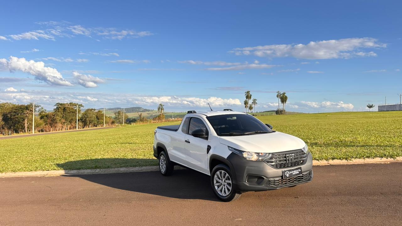 FIAT STRADA 1.3 - ESTOQUE 03 - ITAÍ - SP