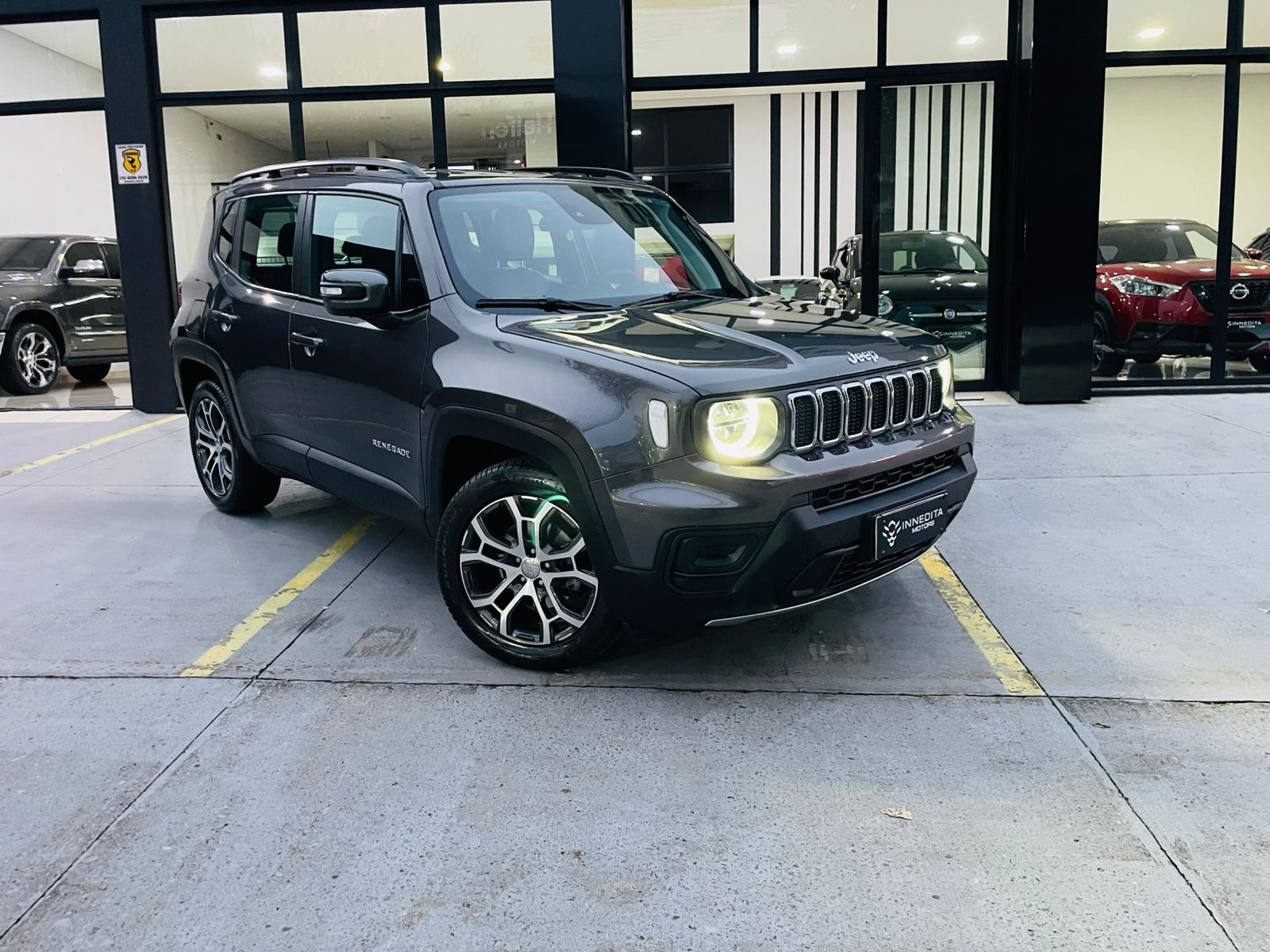 RENEGADE LONGITUDE 1.3 16V T270 AUT FLEX