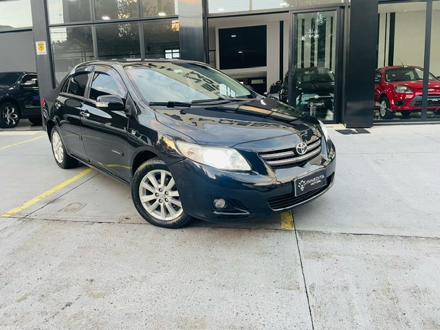 COROLLA SE-G 1.8 16V FLEX AUT