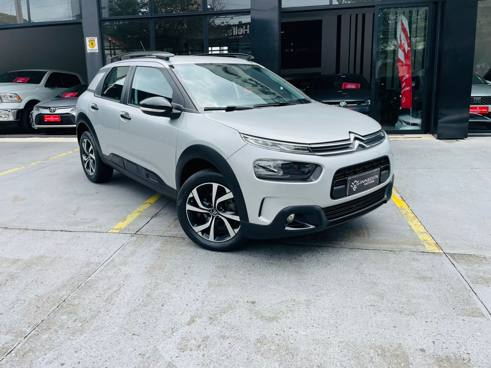 CITROËN C4 CACTUS 1.6 VTI 120 Feel Pack Eat6