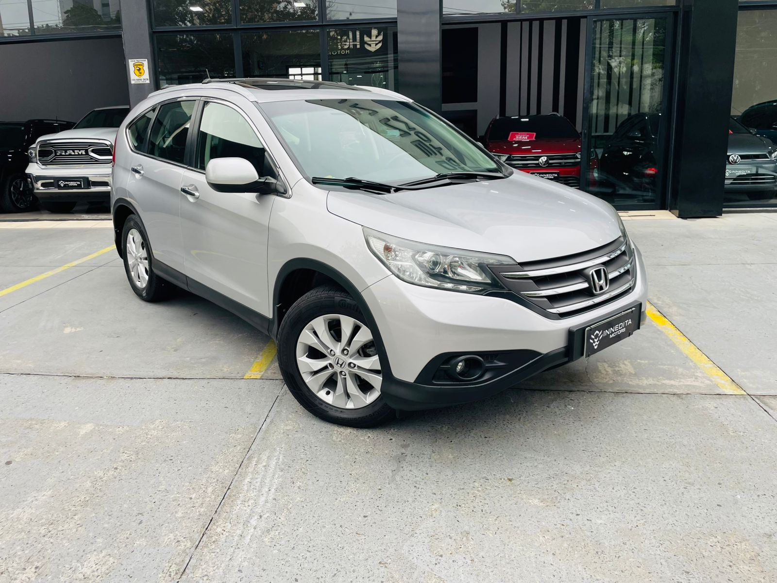 CR-V EXL 2.0 4WD