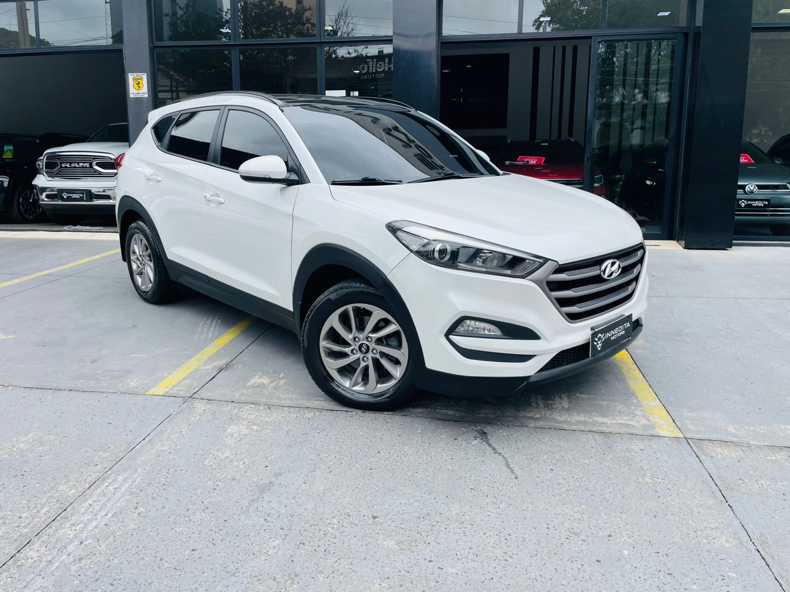 TUCSON GLS 1.6 TURBO 