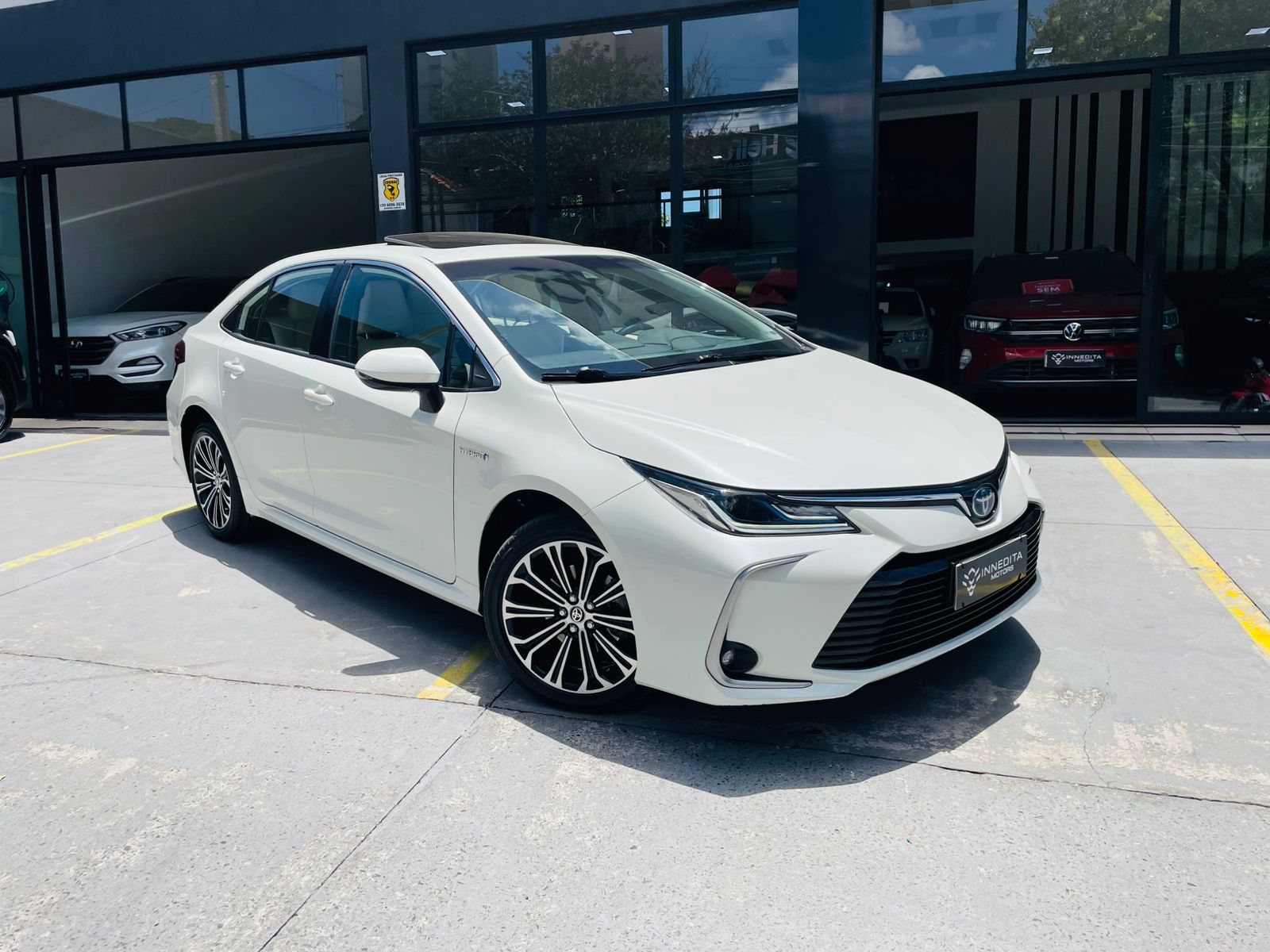 COROLLA 1.8 VVT - HYBRID