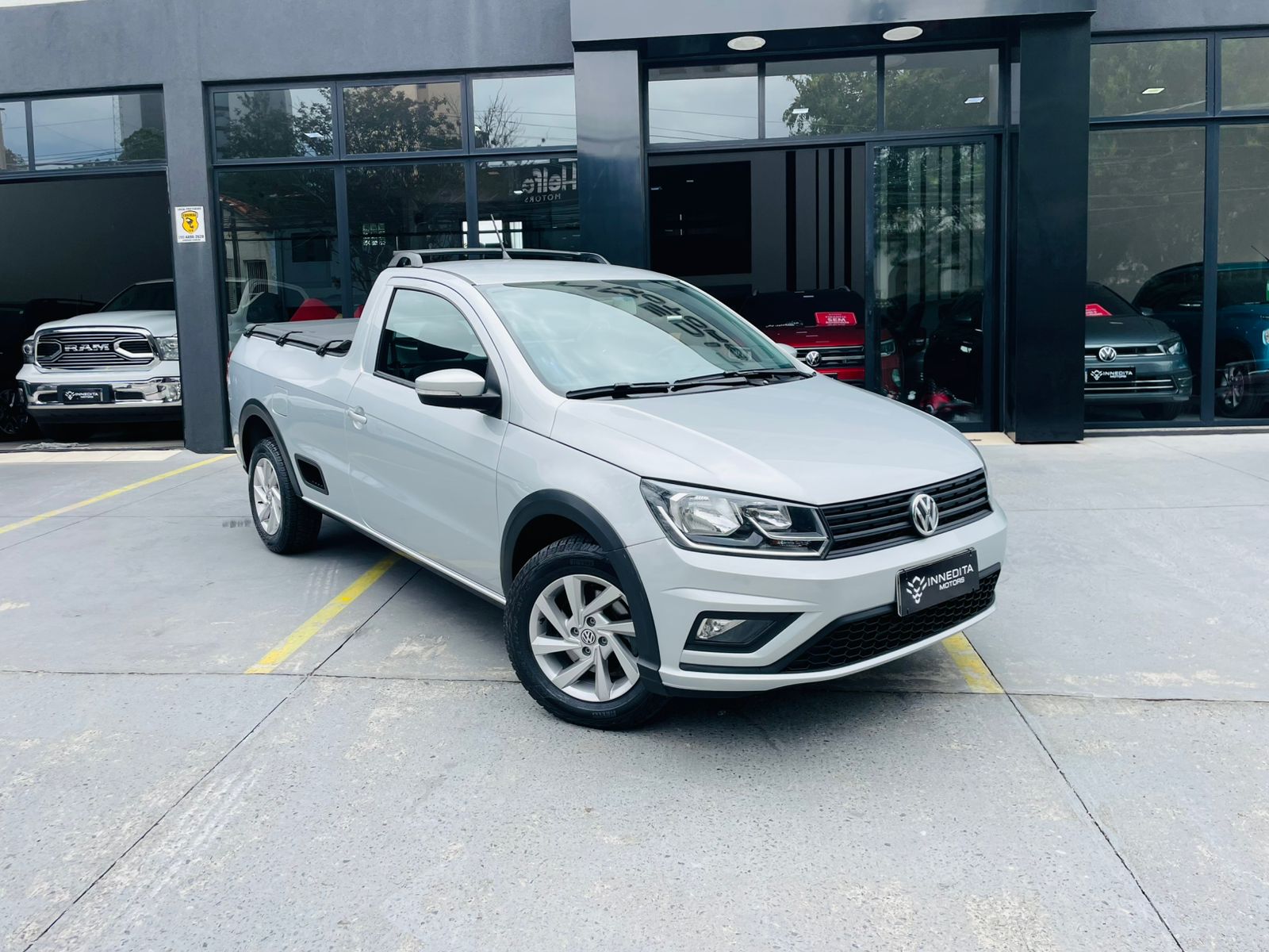 VOLKSWAGEN SAVEIRO 1.6 MSI Trendline CS 16V