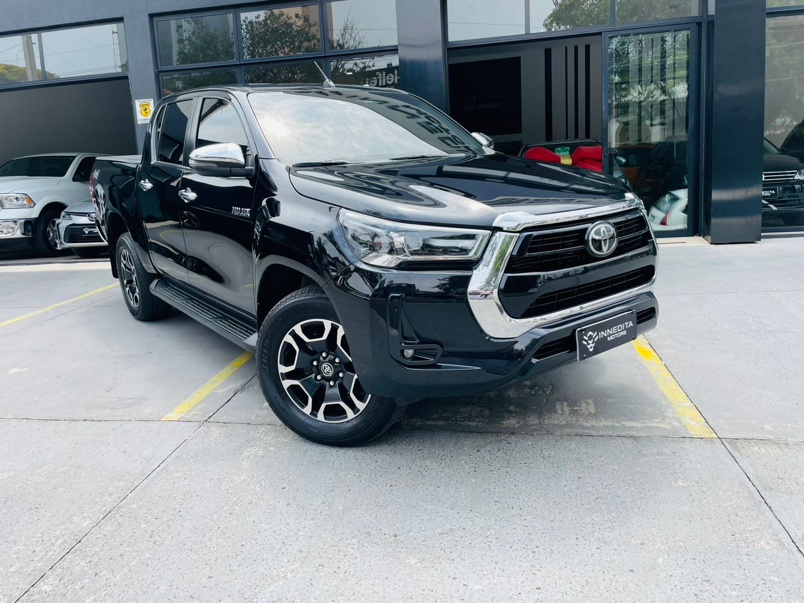 TOYOTA HILUX CD SRX 4X4 