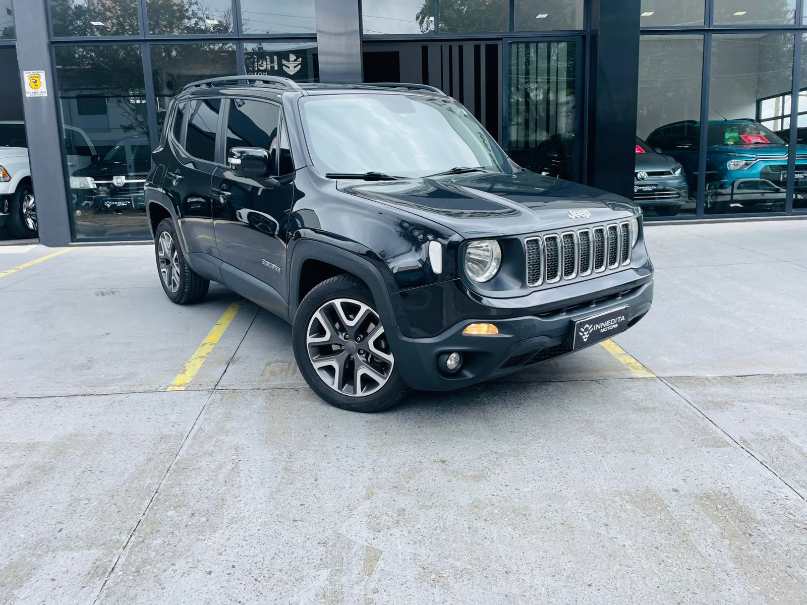 RENEGADE LONGITUDE DIESEL 4X4 DIESEL 