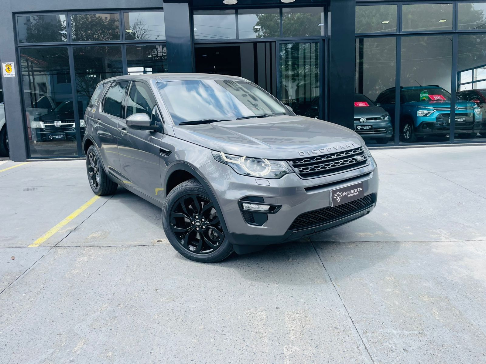 LAND ROVER DISCOVERY SPORT 2.0 16V SI4 Turbo HSE