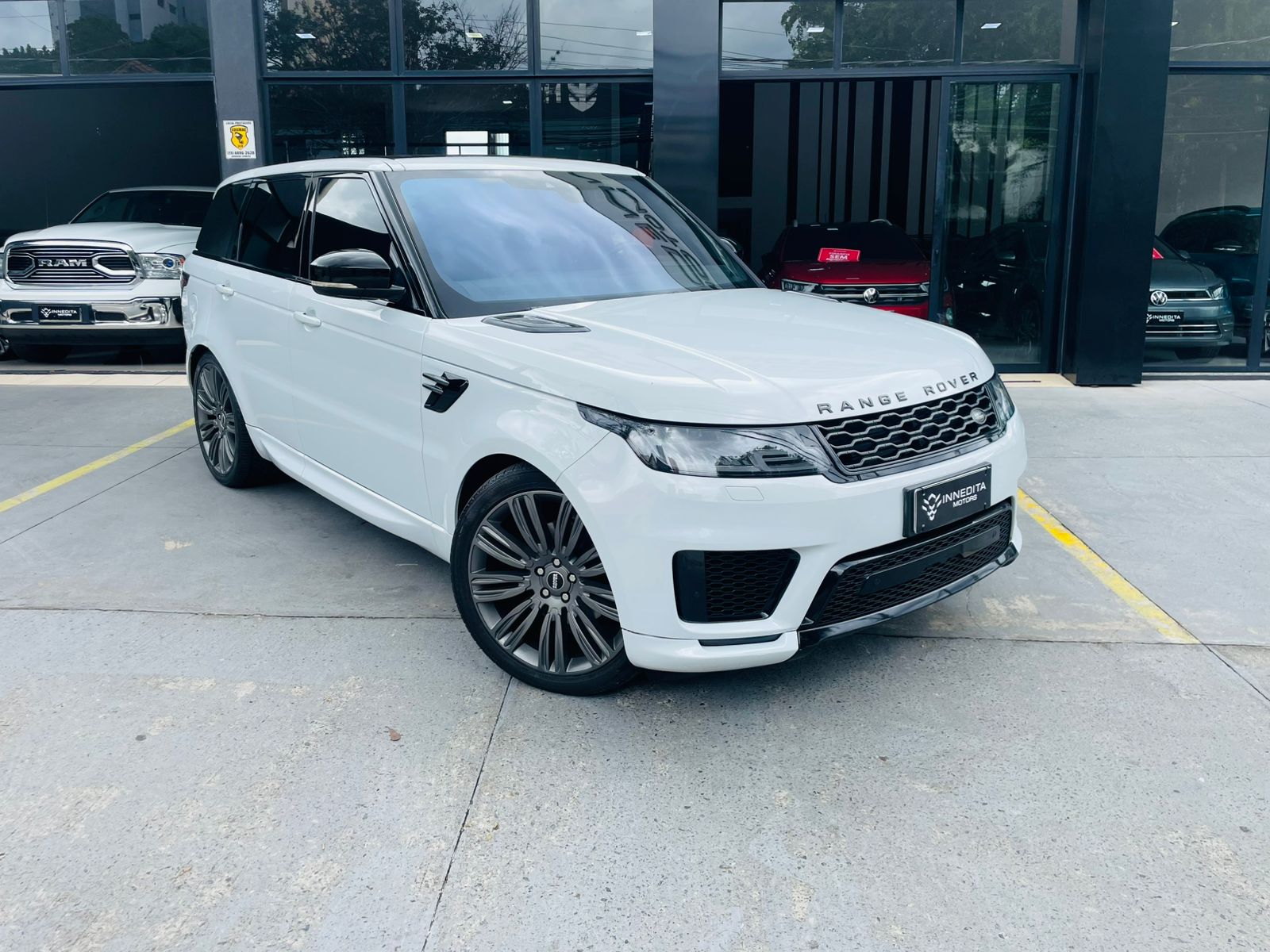 LAND ROVER RANGE ROVER SPORT 3.0 SE 4X4 V6 24V Biturbo