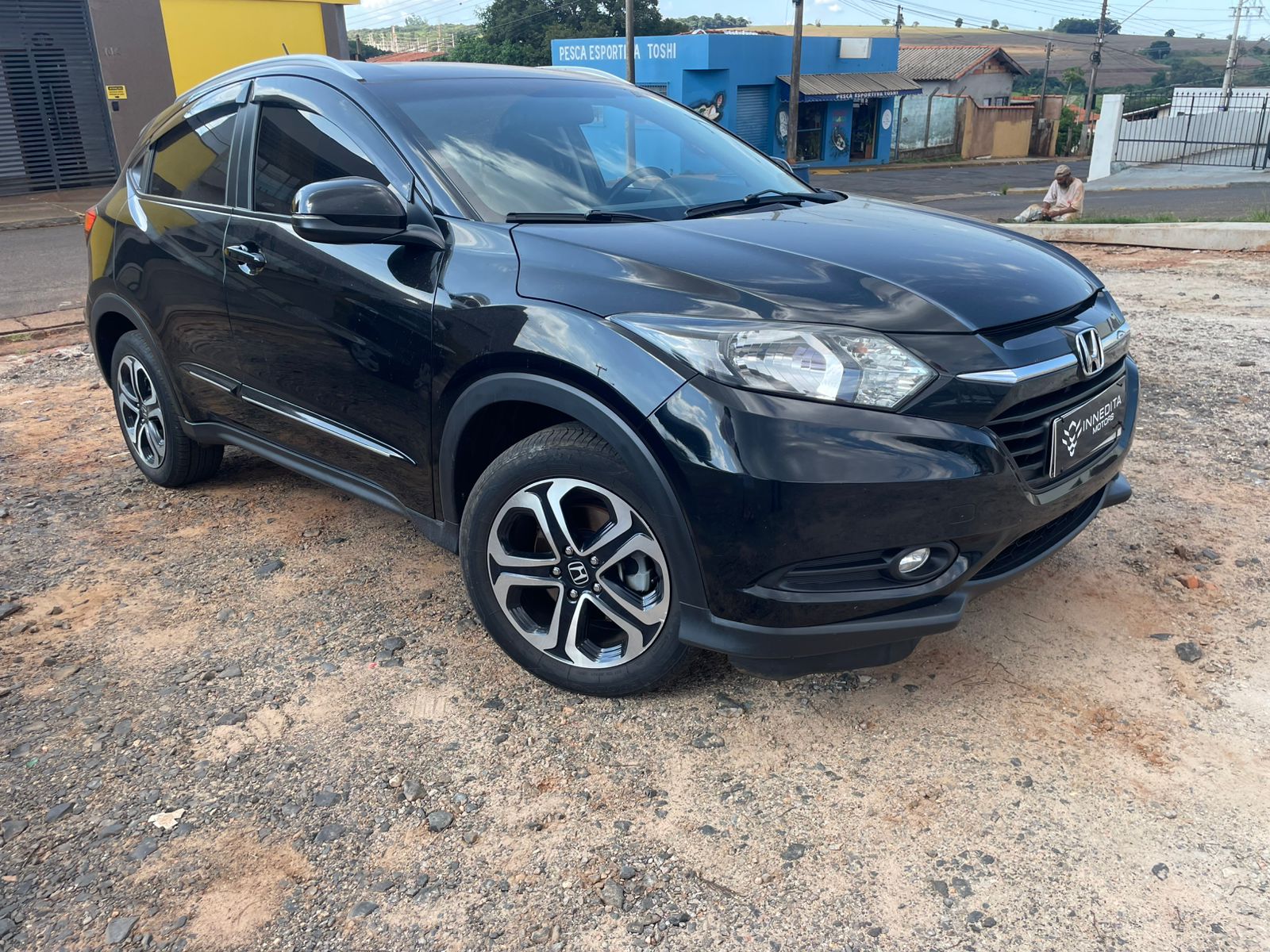 HR-V EX 1.8 - LOJA 03 - ITAÍ - SP 