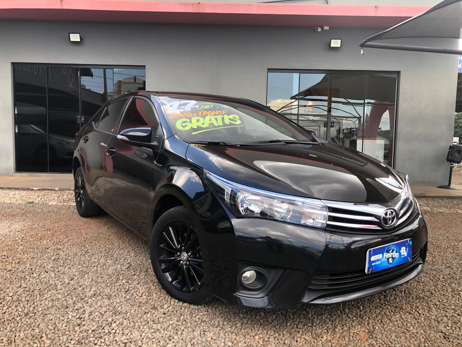 COROLLA XEI 2017 - LOJA 03 - ITAÍ - SP 