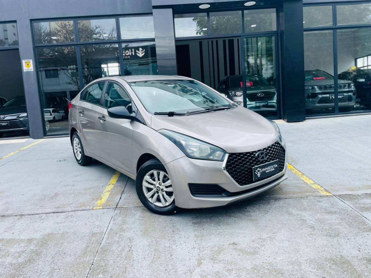 HB20 UNIQUE SEDAN 1.0 FLEX - ESTOQUE 01 - JUNDIAÍ - SP