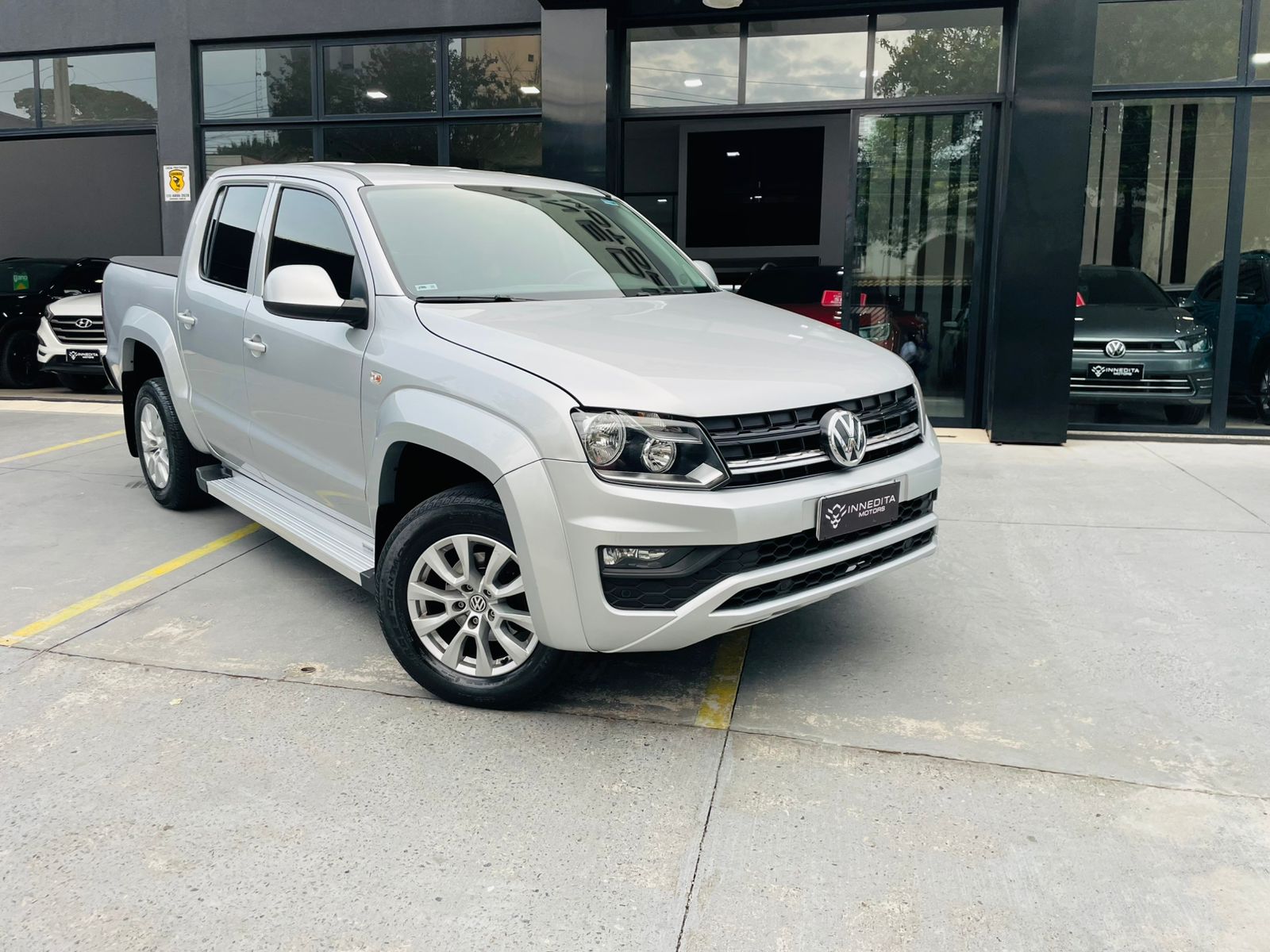 VOLKSWAGEN AMAROK 2.0 Comfortline 4X4 CD 16V Turbo Intercooler