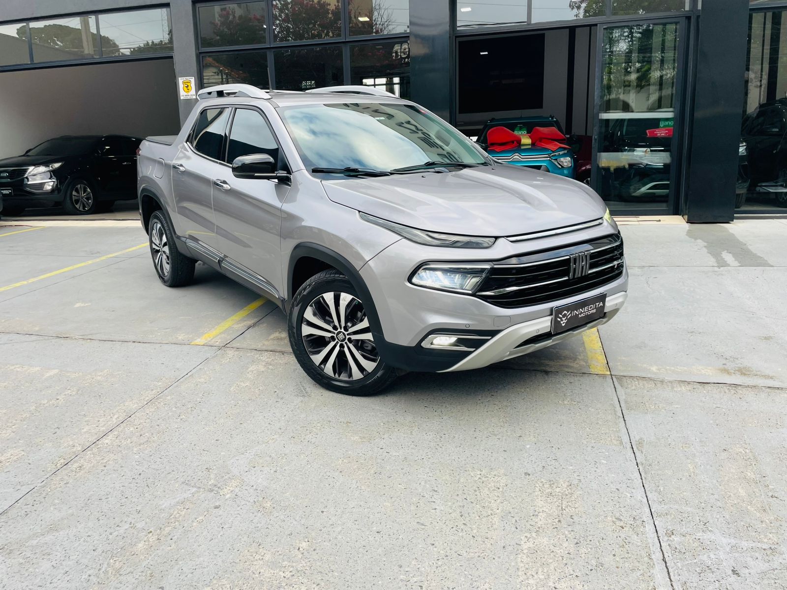 FIAT TORO VOLCANO AT9 DIESEL 4X4