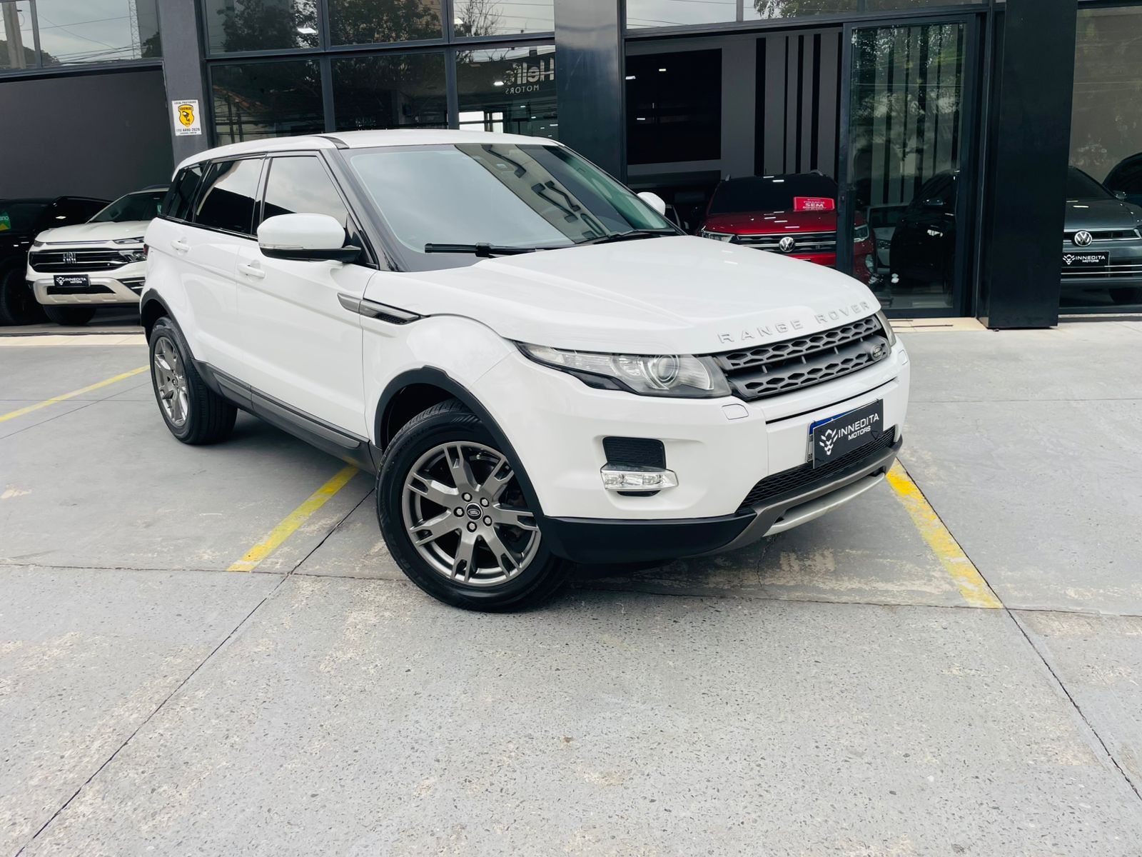LAND ROVER EVOQUE PURETECH 2.0 