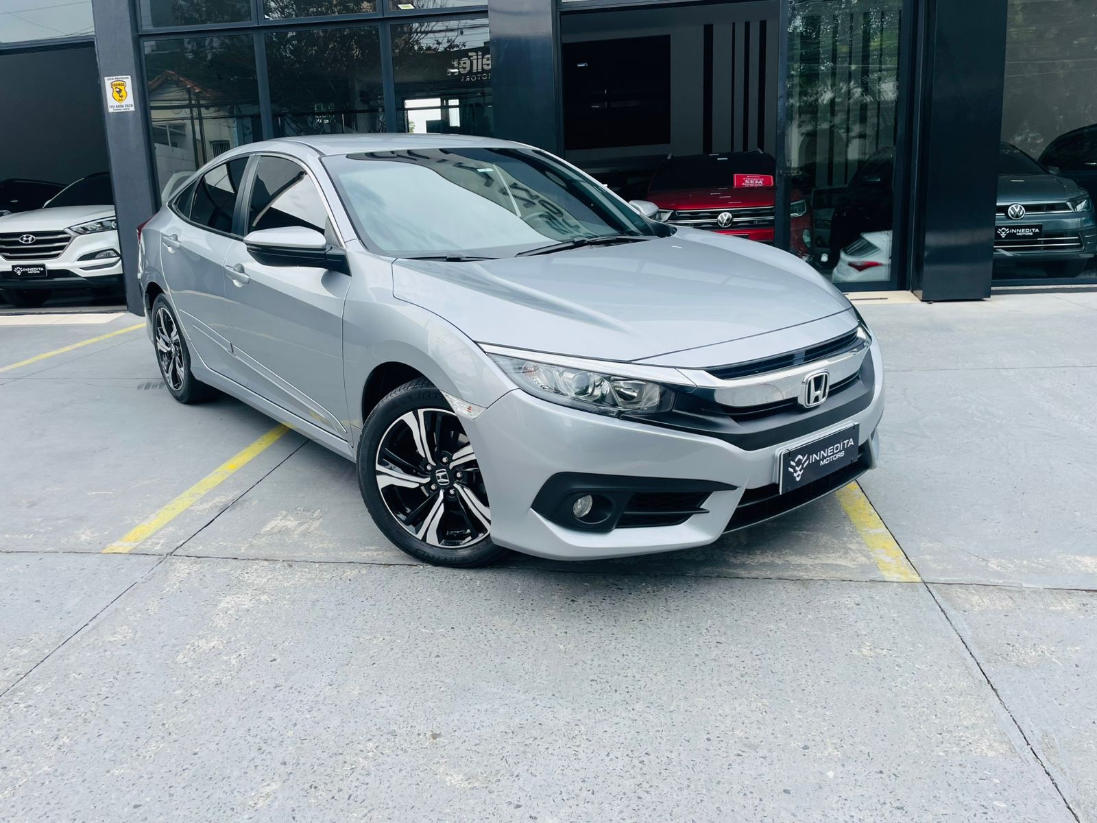 HONDA CIVIC EX 2017 2.0 FLEX