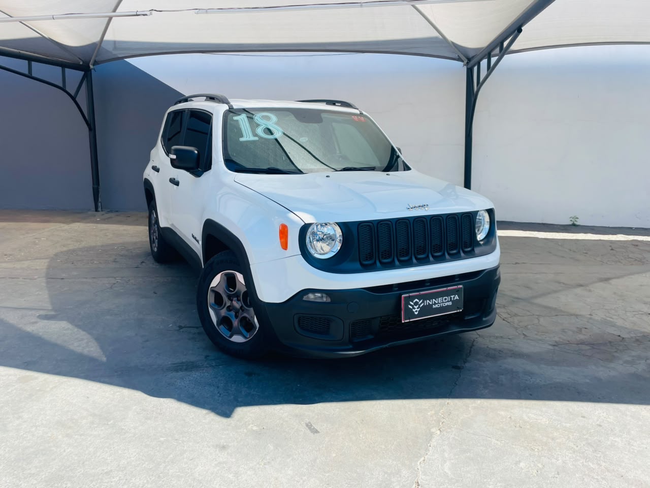 JEEP RENEGADE 1.8 FLEX  - ESTOQUE 05 - AVARÉ - SP 