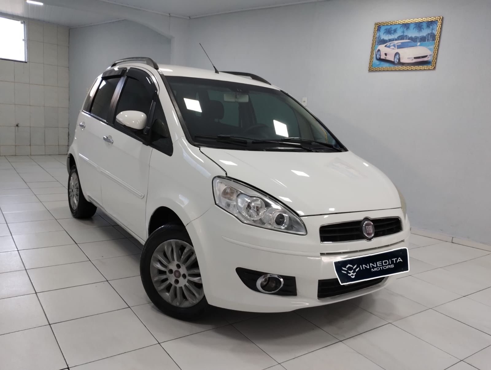 FIAT IDEIA ATRACTTIVE 1.4 - ESTOQUE 04 - VÁRZEA PAULISTA - SP