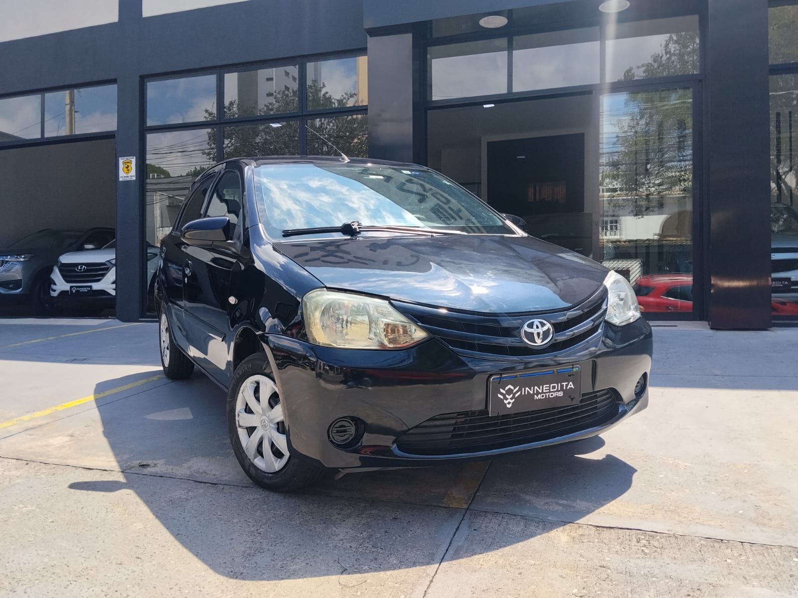 ETIOS 1.3 FLEX - ESTOQUE 01 - JUNDIAÍ SP