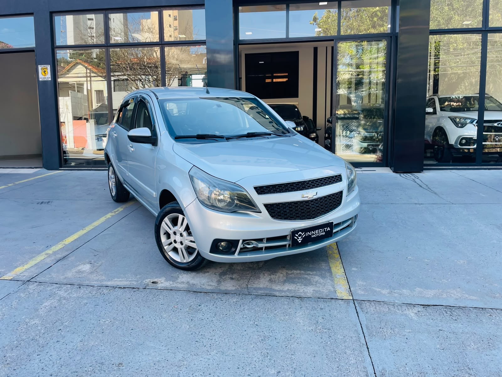 AGILE 1.4 LTZ FLEX - ESTOQUE 01 - JUNDIAÍ - SP