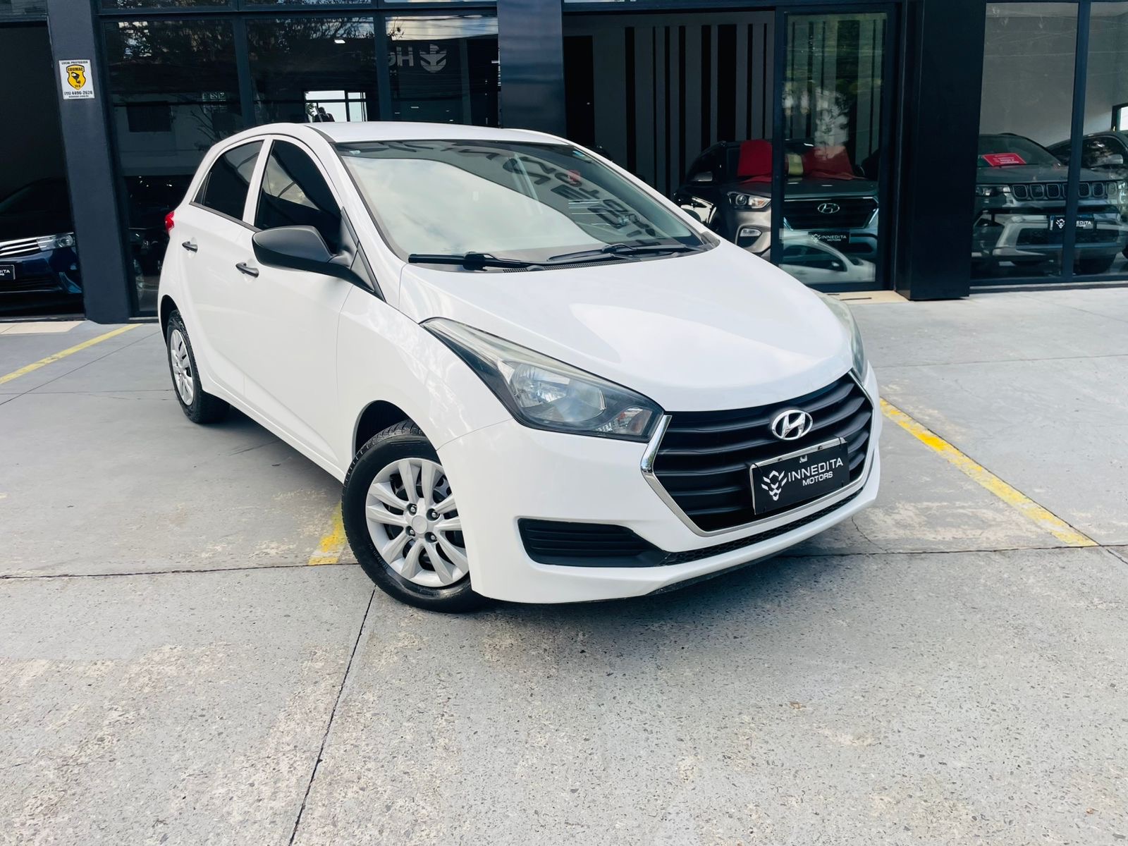 HB20 1.0 COMFORT 12V FLEX 4P MANUAL