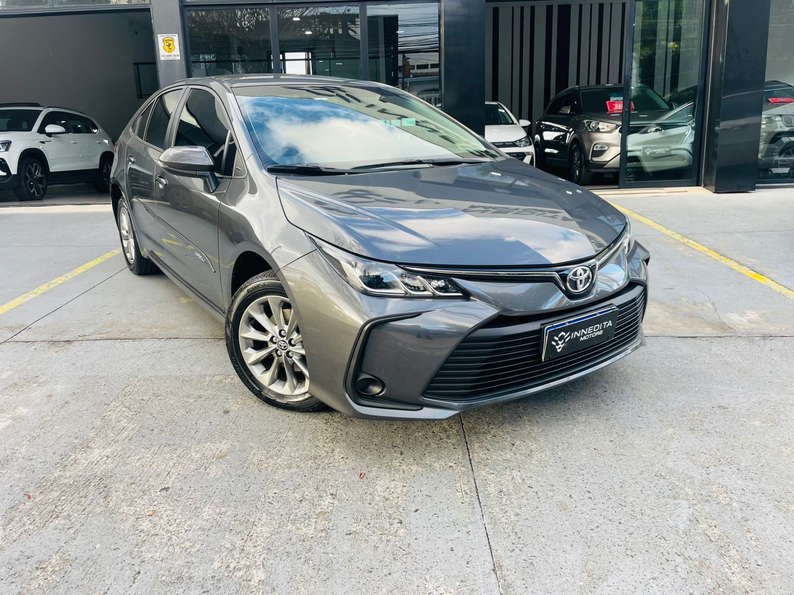 COROLLA VVT-ie GLI 2.0 FLEX - ESTOQUE 01 - JUNDIAÍ - SP 