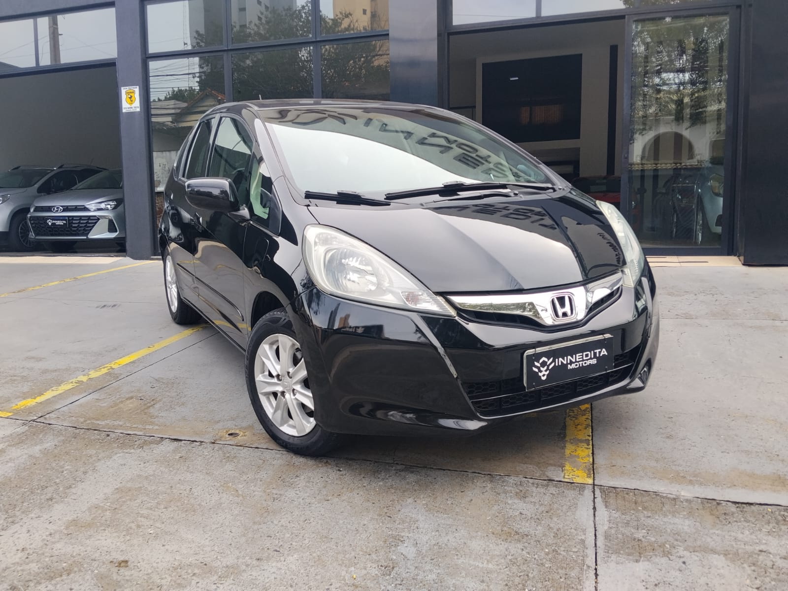 HONDA FIT LX 1.4 FLEX - ESTOQUE 01 - JUNDIAÍ SP