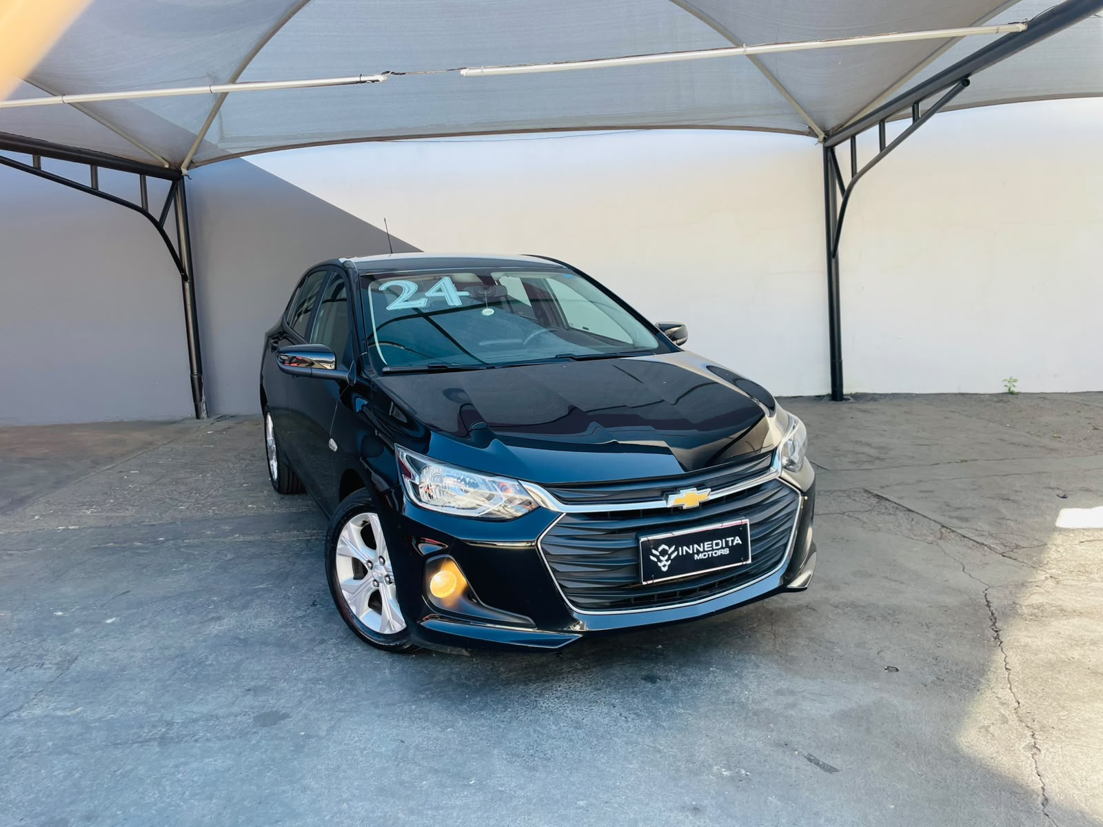 CHEVROLET ONIX LTZ TURBO 1.0 - ESTOQUE 05 - AVARÉ - SP
