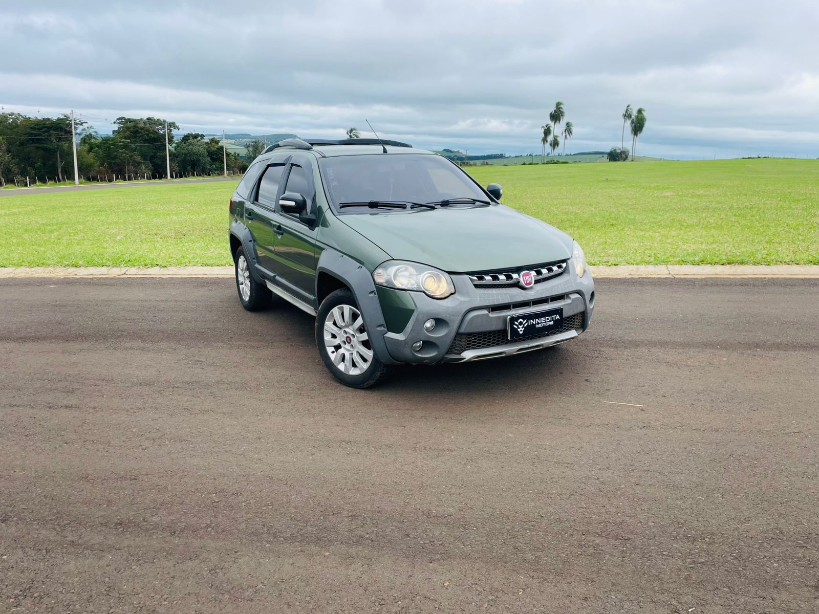 FIAT PALIO ADVENTURE 1.8 FLEX - ESTOQUE 03 - ITAÍ - SP 