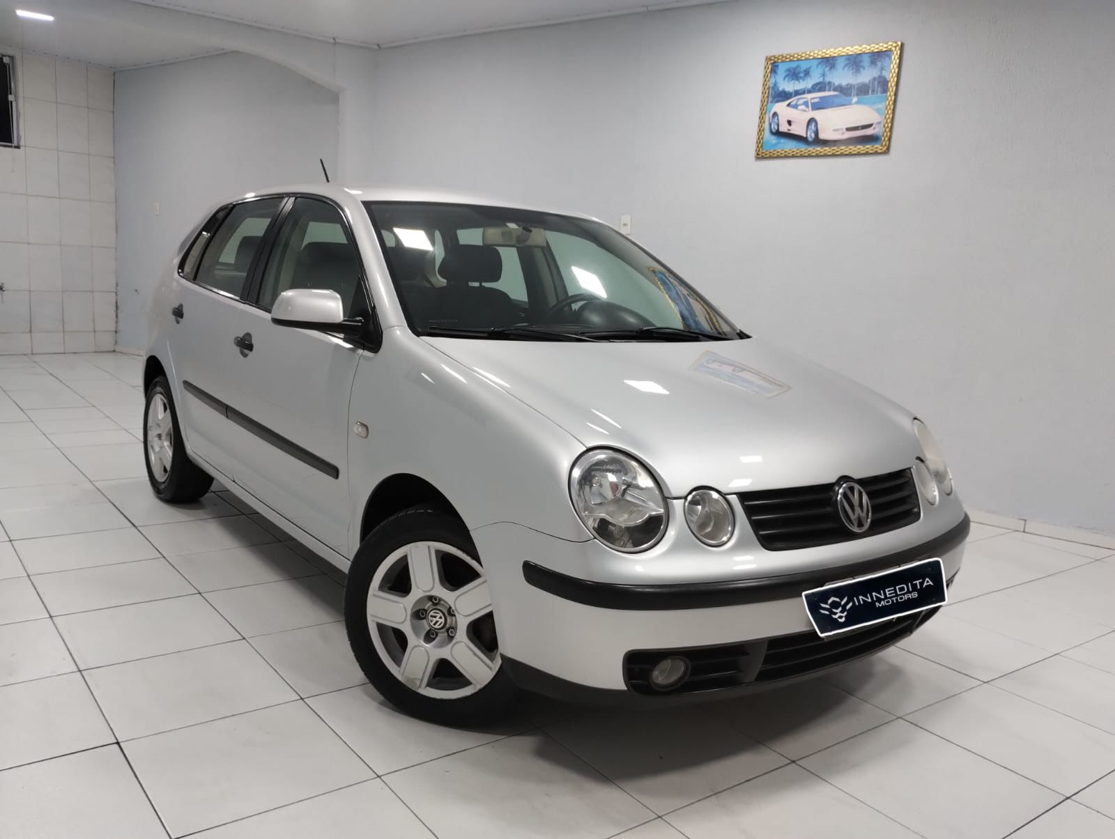 POLO MI 1.6 FLEX - ESTOQUE 04 - VÁRZEA PAULISTA - SP