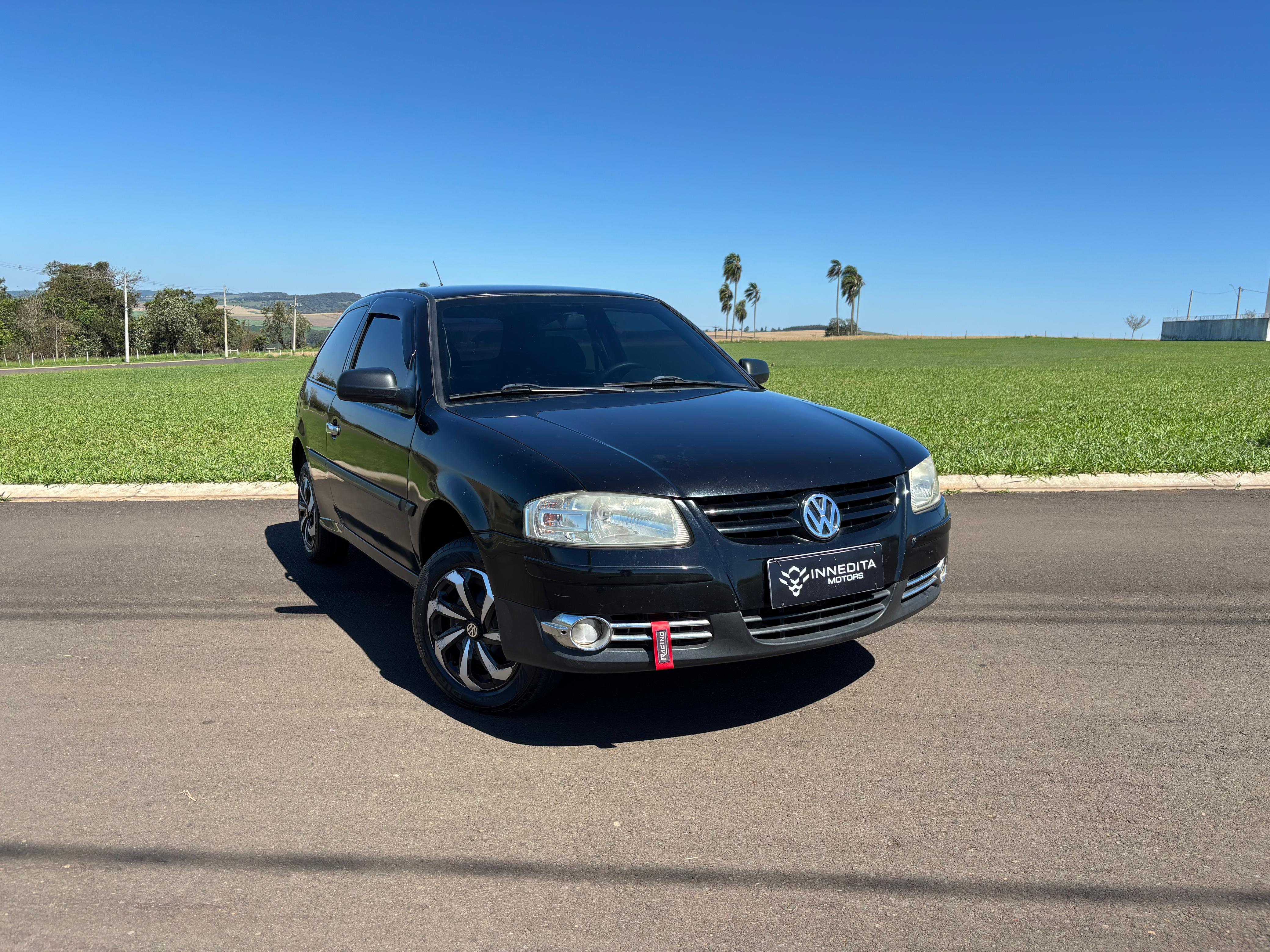 VOLKSWAGEN GOL 1.O FLEX - ESTOQUE 03 -  ITAÍ - SP