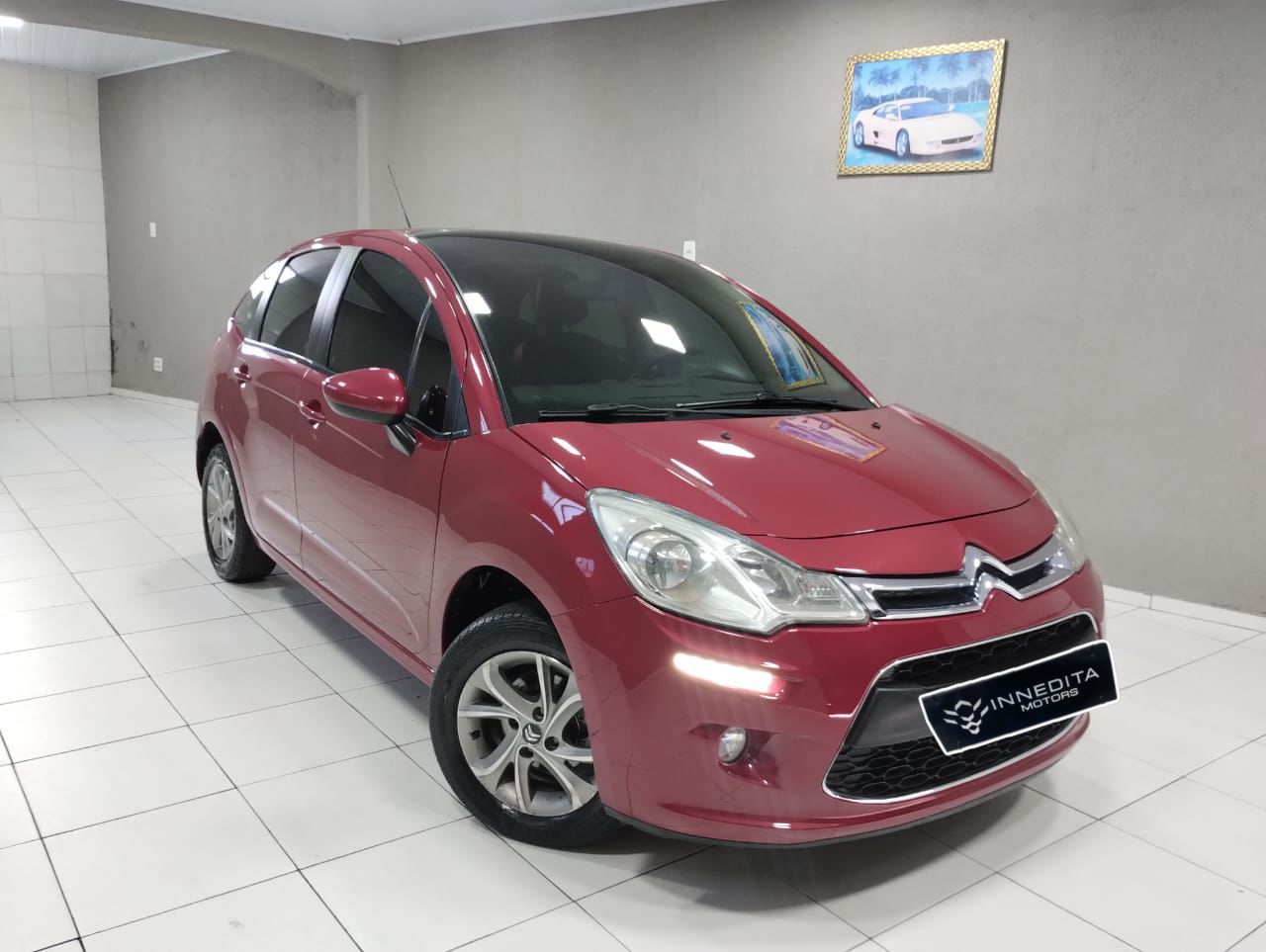 C3 TENDENCE 1.5 8V FLEX - ESTOQUE 04 - VÁRZEA PAULISTA